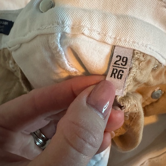 GAP white stretch denim jeans - Picture 2 of 5